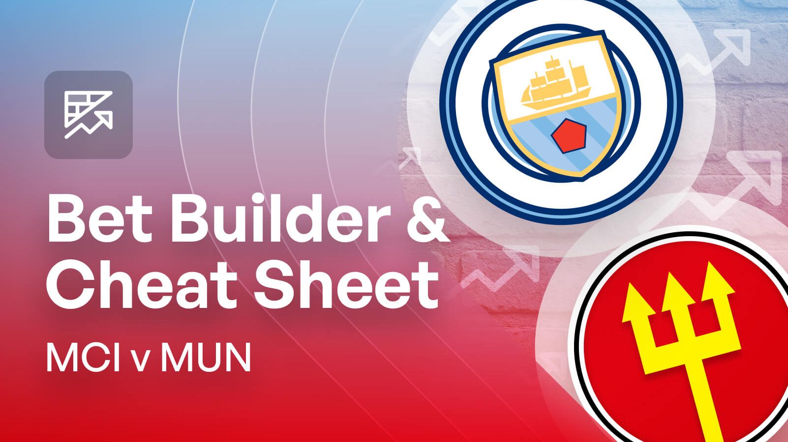 Man City vs Man United Bet Builder Tips and Predictions