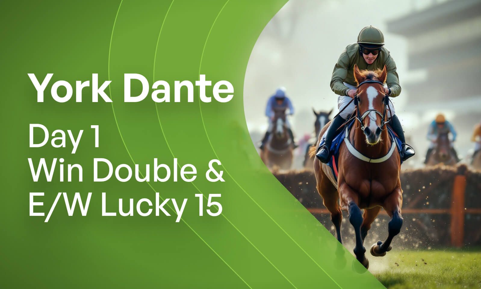Dave's York Dante Festival Tips - Win Double & Lucky 15