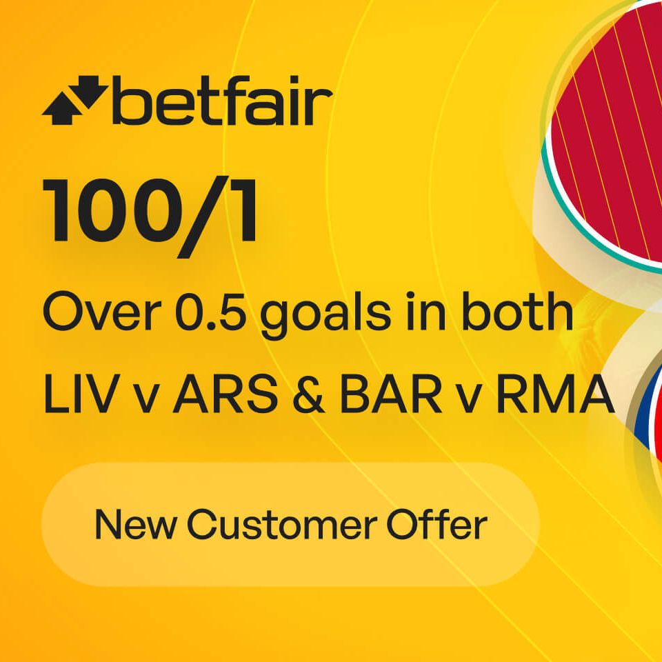Oferta de nuevo cliente en Betfair