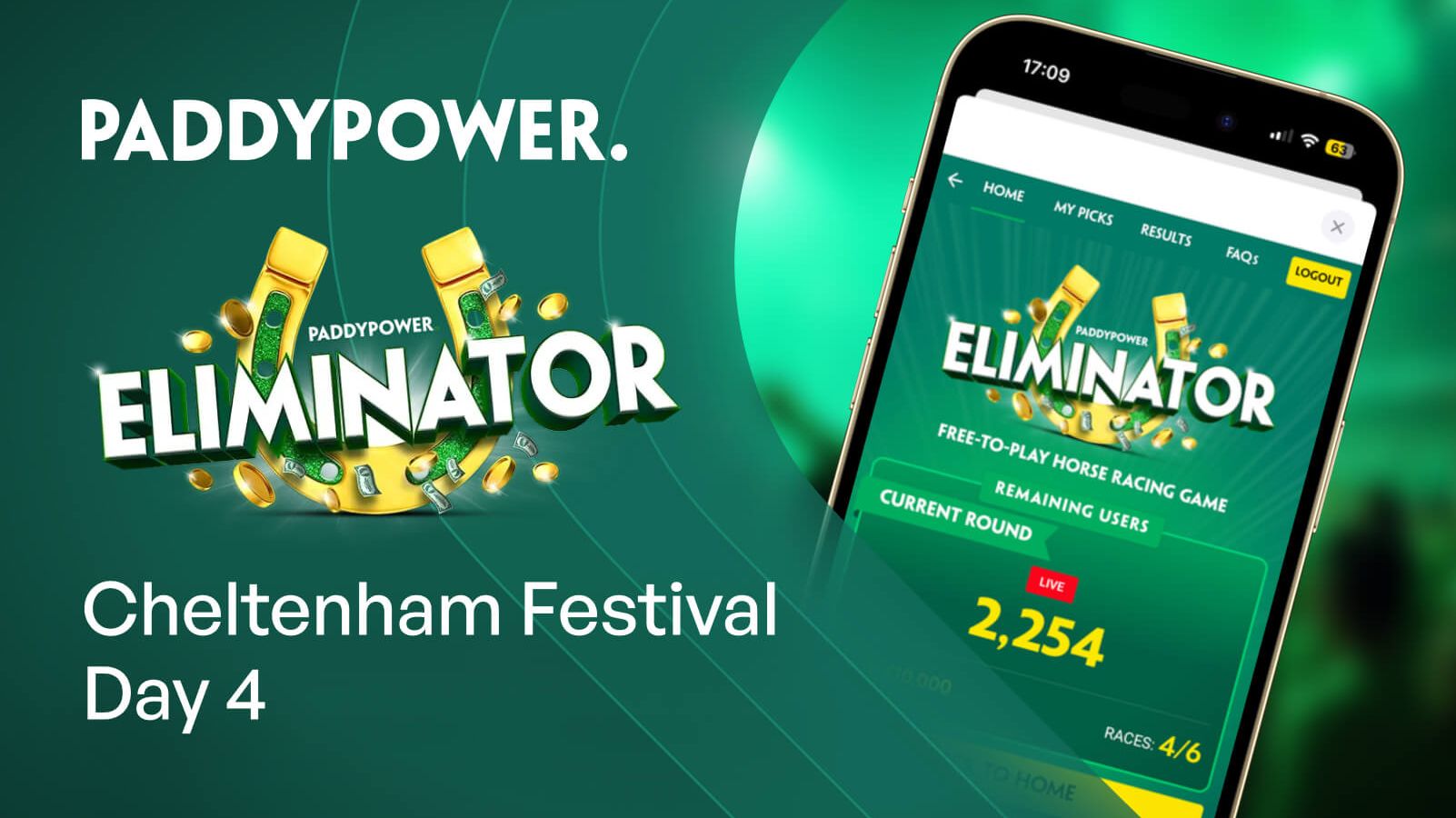 Paddy Power's Cheltenham Festival Free-To-Play Game - Eliminator Tips Day 4