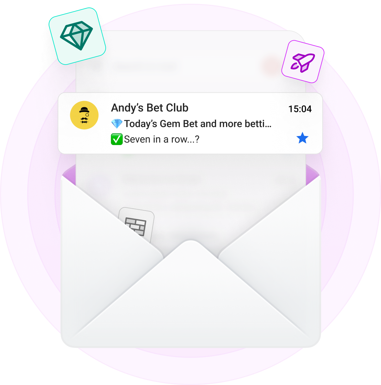 Landing page hero