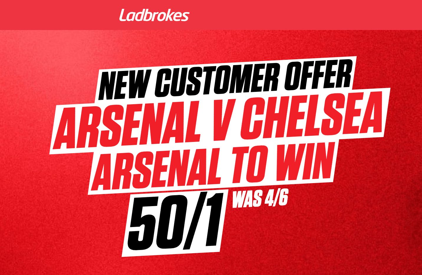 Ladbrokes Arsenal 50
