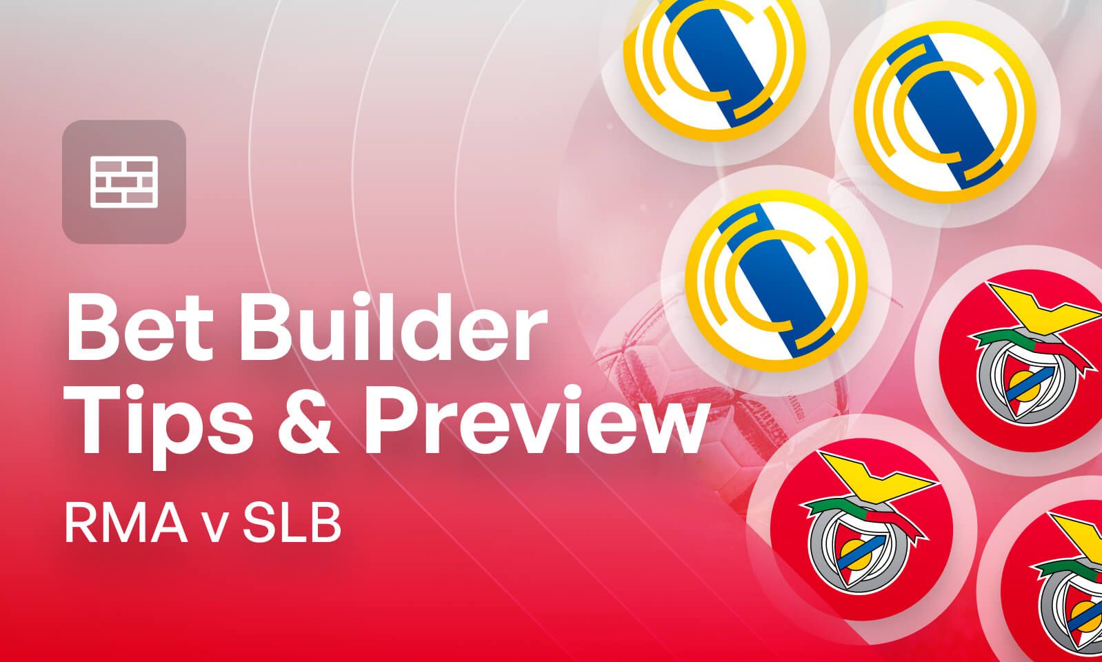 Sportfogadás élmény a mobil appban, Real Madrid vs Benfica