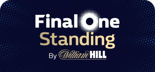 William Hill Final One Standing World Cup 2026 Edition - Chance to Win a Share of £250k