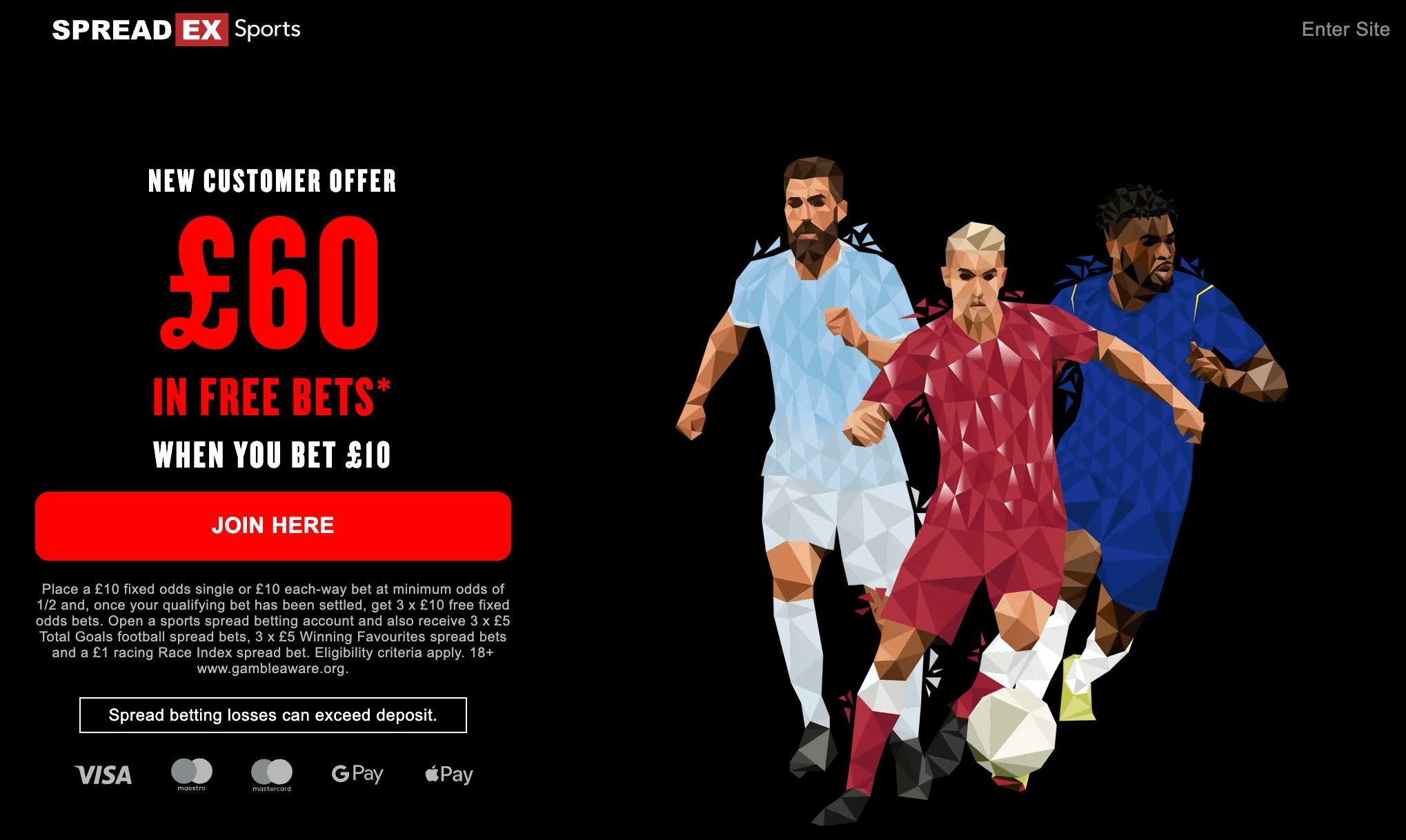 Spreadex Sign Up Offer