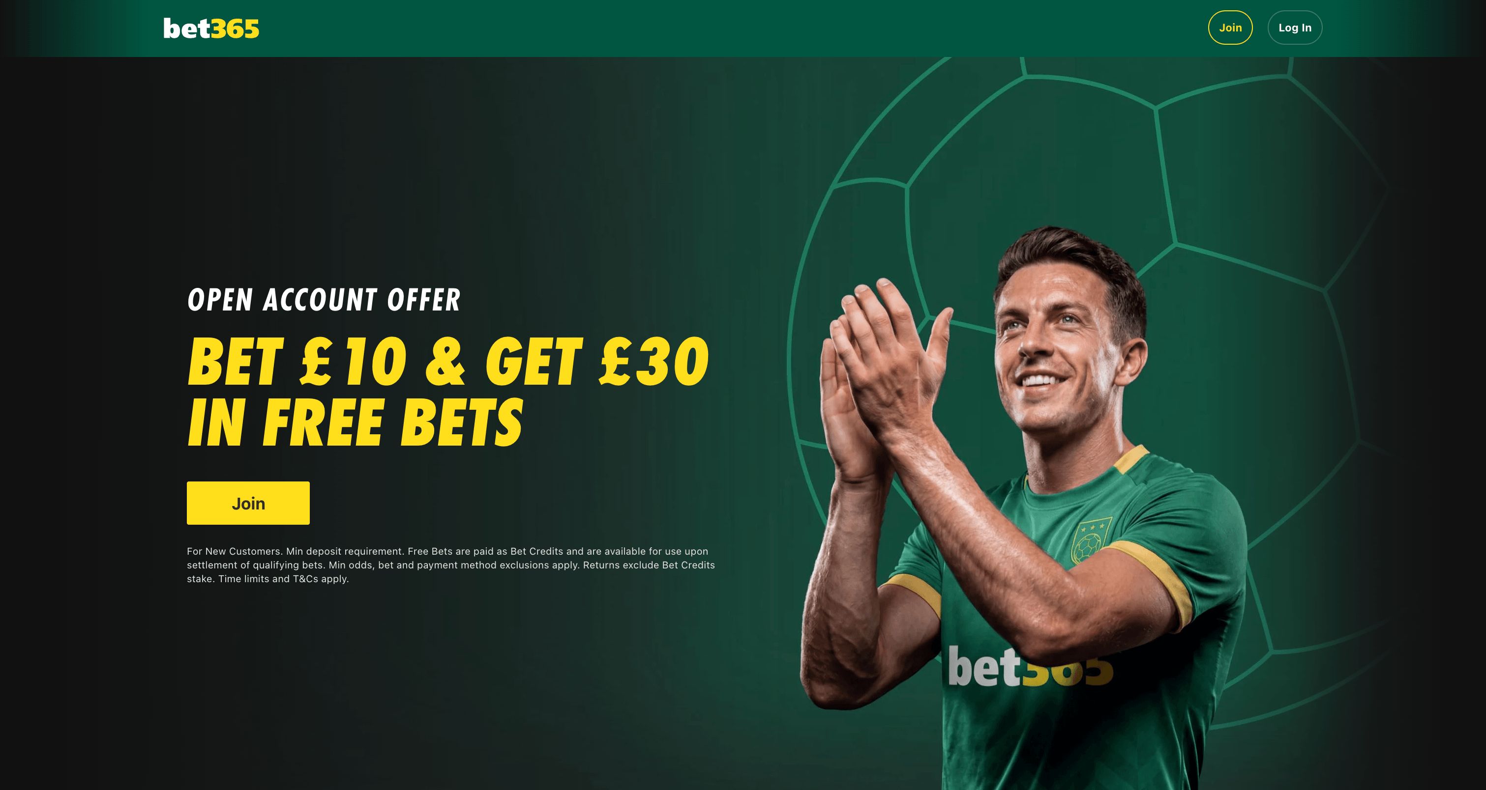 Bet365 Sign Up Offer