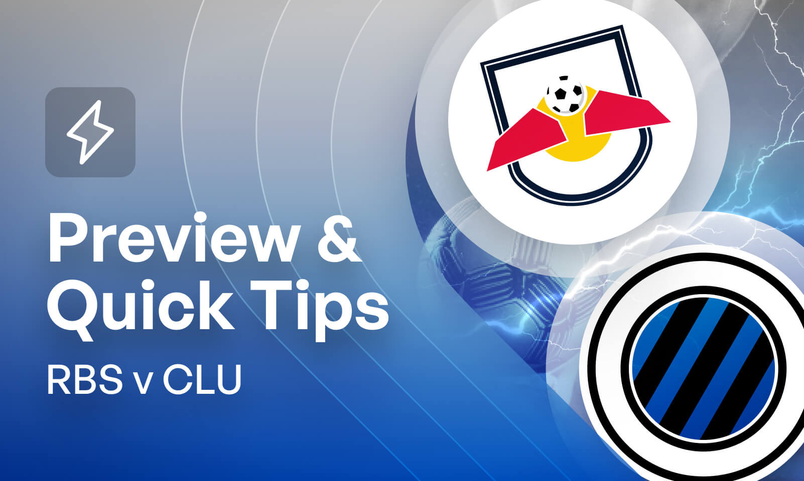 RB Salzburg V Club Brugge Bet Builder Quick Tips Preview Salzburg Club Brugge Qp